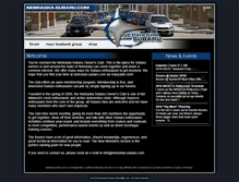 Tablet Screenshot of nebraska-subaru.com